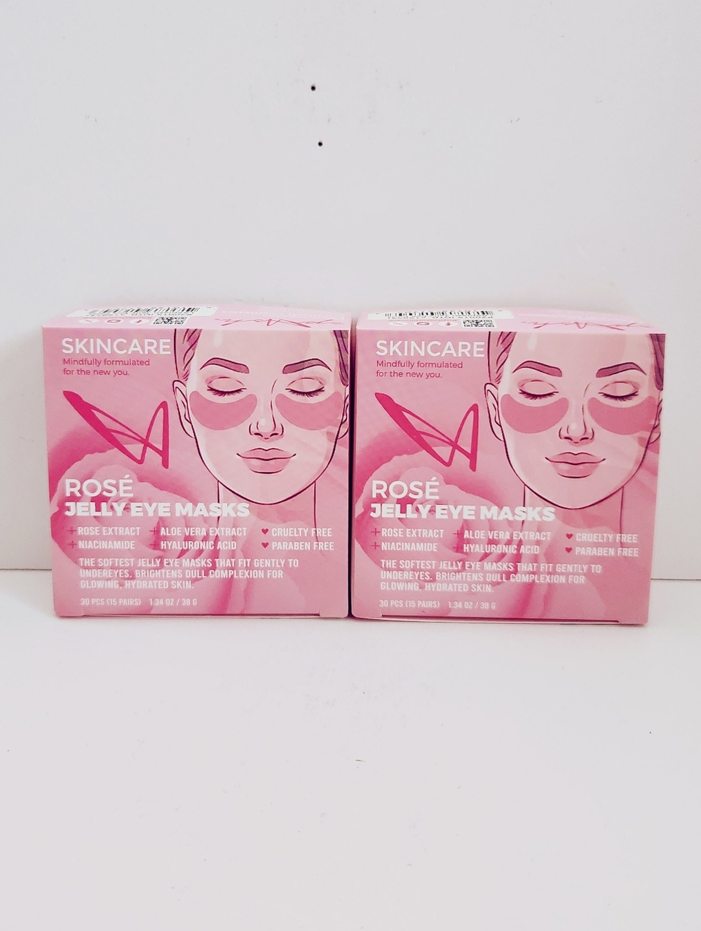 LASplash Jelly Eye Masks Rose